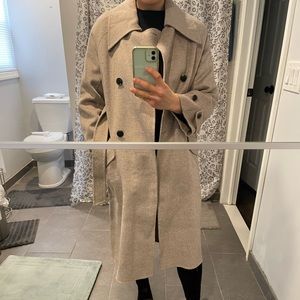 Wool coat- enola style from petite studios